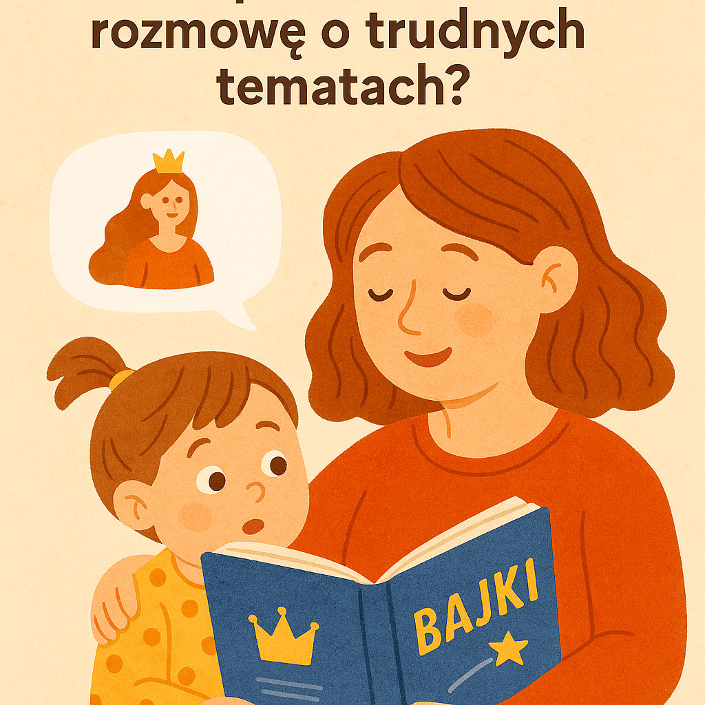 Czy bajki mogą zastąpić rozmowę o trudnych tematach?