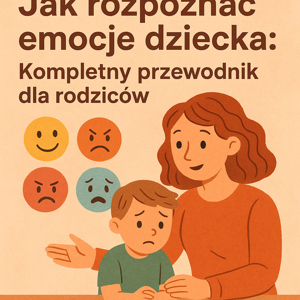 Jak rozpoznać emocje dziecka: Kompletny przewodnik dla rodziców