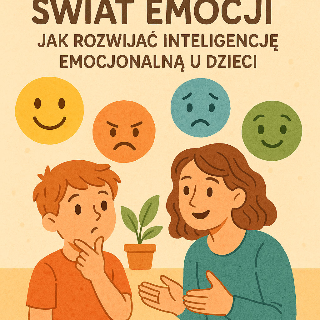 Świat emocji: Jak rozwijać inteligencję emocjonalną u dzieci